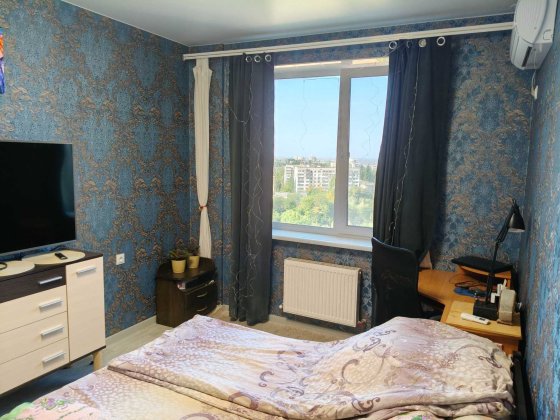 Продам 2-комнатную квартиру 65 кв.м с евроремонтом в ЖК "Янтарный" Одеса