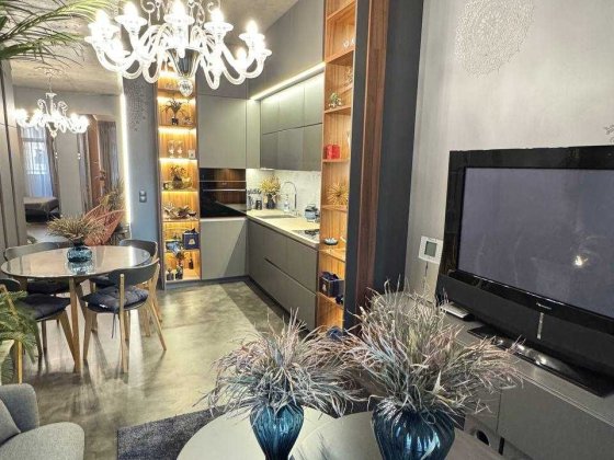 2к в ЖК Элегия Парк, Аркадия, Курортный переулок РЕМОНТ Одесса