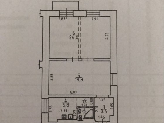 Продам 3-х ком. квартиру Одесса
