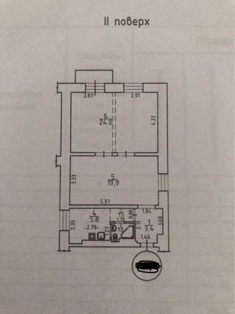 Продам 3-х ком. квартиру - фото 1