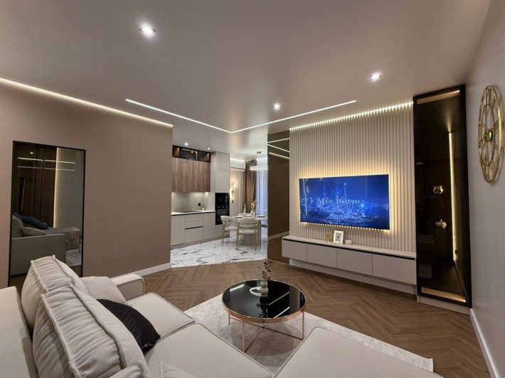 Аркадия ! ! Своя большая 2 кв.  в ЖК Атмосфера с видом моря - фото 1