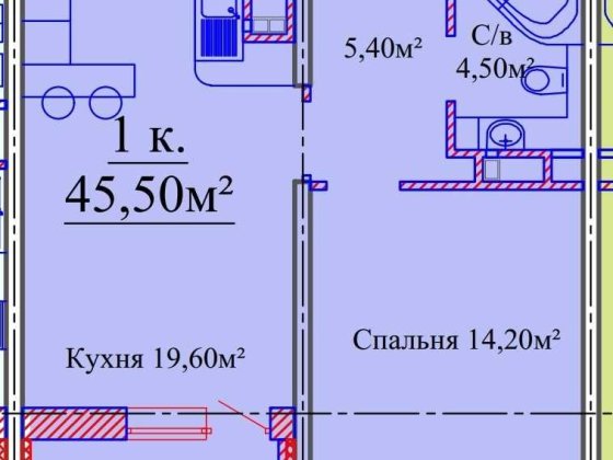 1 комнатная квартира новый дом Варненская ул Одесса