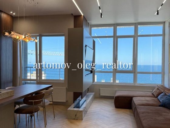 New‼️Жк«Атмосфера» Аркадия/Генуэзская/Каманина‼️ТРЁШКА,ВИД МОРЯ, 90м2, Одеса