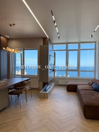 New‼️Жк«Атмосфера» Аркадия/Генуэзская/Каманина‼️ТРЁШКА,ВИД МОРЯ, 90м2, - фото 1