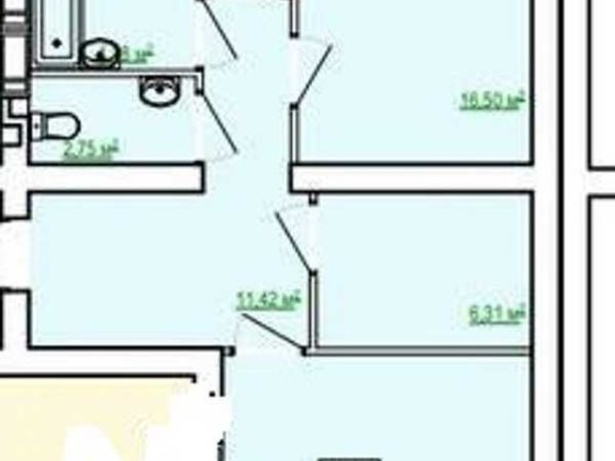 Редкая планировка! 2к S 78м,4\9 эт.в сданном новострое ЖК Сказка.Q Харьков
