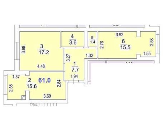 2К 62м Готовий будинок ЖК Львівський Затишок. ЄОселя/Відновлення Софіївська Борщагівка