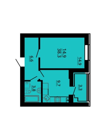 Старт продажів 1,2,3 к Є-оселя Є-відновлення 2% Львівський Затишок - фото 1