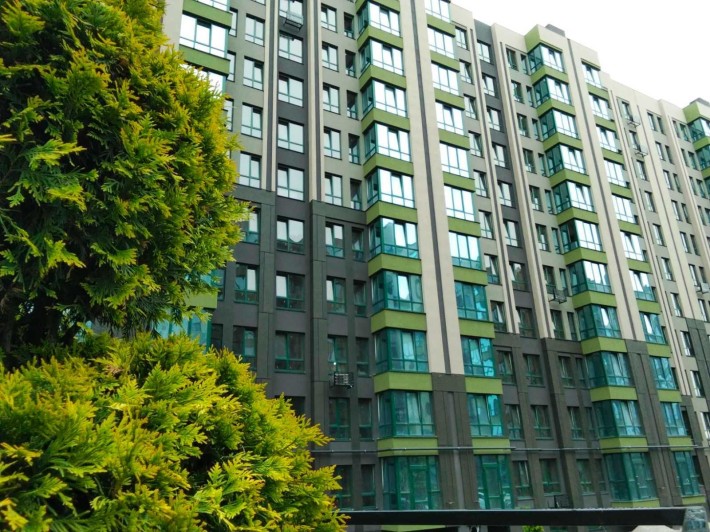 1-к квартира 38.3м.кв  ЖК У-Квартал (Уютний квартал) Затишний квартал - фото 1