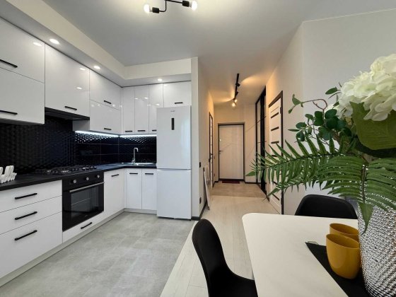 Стильна! Однокімнатна квартира 40 кв.м. ЖК "Волошковий" Софіївська Борщагівка