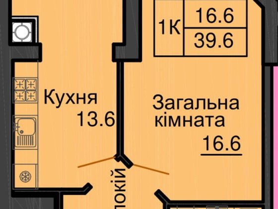 Продаж 1 к квартира ЖК Софія Резиденс зданий будинок Софиевская Борщаговка