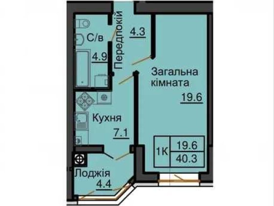 ‼️РОЗСТРОЧКА‼️ Продам затишну 1к квартиру Софія Резиденс від Мартинова Софіївська Борщагівка