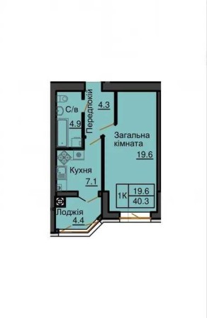 ‼️РОЗСТРОЧКА‼️ Продам затишну 1к квартиру Софія Резиденс від Мартинова - фото 1