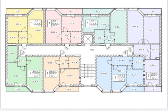 1 кімнатна Квартира ЖК Львівські Зорі/Софіївська Борщагівка/ - фото 1