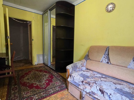 Продам! 3-х ком квартира метро Индустриальная 23500 Харків