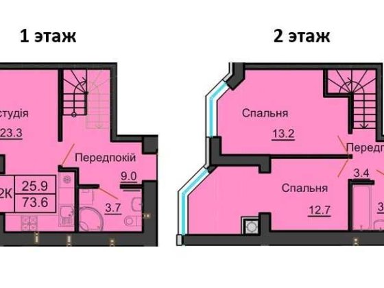 ‼️ Дешева дворівнева квартира ‼️ ЖК Софія Резиденс Софіївська Борщагівка