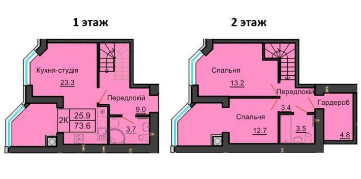 ‼️ Дешева дворівнева квартира ‼️ ЖК Софія Резиденс - фото 1