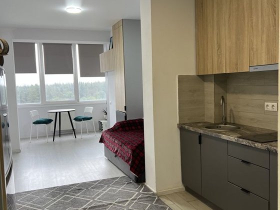 Продаж смарт-квартири з ремонтом, 28,5 кв.м. ЖК Софіївський квартал Софіївська Борщагівка