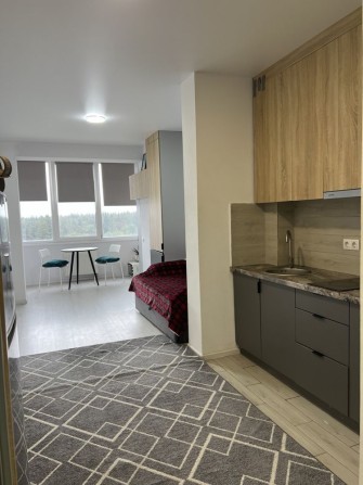 Продаж смарт-квартири з ремонтом, 28,5 кв.м. ЖК Софіївський квартал - фото 1