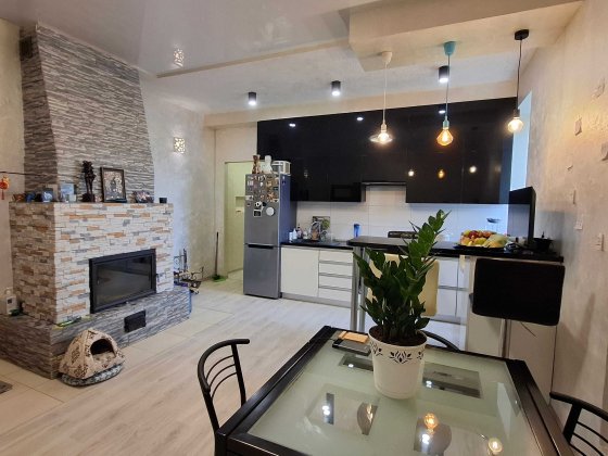 Сертификат! Продам 3к квартиру с камином, метро ЮЖД, Центральный Рынок Харьков