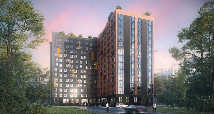 Продам 1к. квартиру в новобудові (центр) - фото 1