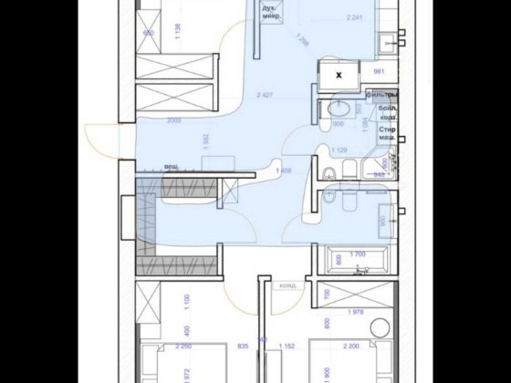Продам 3-кімнатну квартиру в ЖК "Софія", Харків Харків
