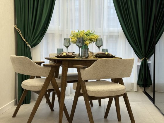 Вона КРУТА, нова і стильна мінідвушка в ЖК Софія Резіденс Софіївська Борщагівка