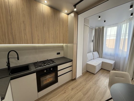 Продаж 1к квартири в ЖК Софія Клубний з дизайнерським ремонтом Софиевская Борщаговка