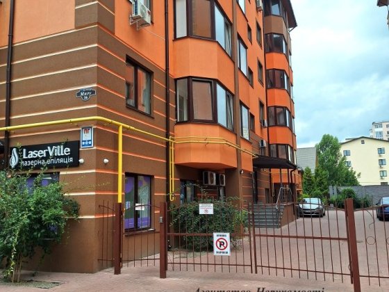 Продаж 1 кім квартири в ЖК Волошковий 40 м2, Миру 16, без ремонту Софиевская Борщаговка