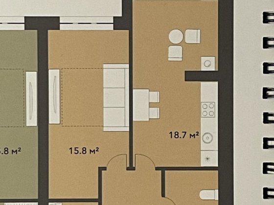 ‼️ТОП квартира 48м2 Софіївська Борщагівка ЖК Софіївські Липки Софіївська Борщагівка