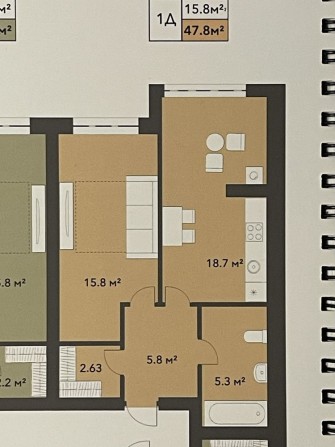 ‼️ТОП квартира 48м2 Софіївська Борщагівка ЖК Софіївські Липки - фото 1