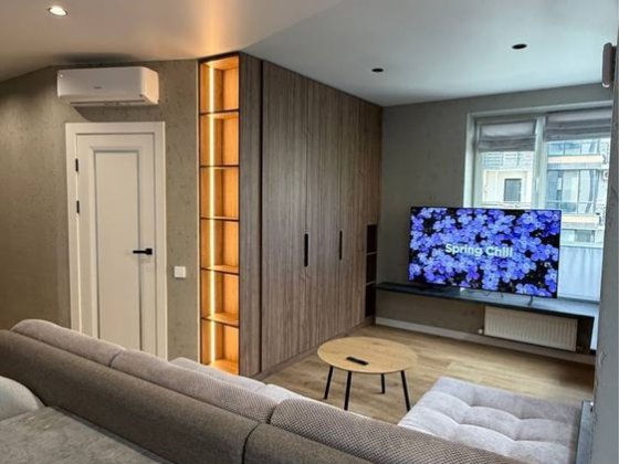 Дизайнерський проєкт . Без комісії . Євродвушка У Квартал Софіївська Борщагівка