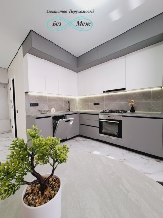 БЕЗ %%% Продаж сучасної 1 кім квартири в ЖК Сади Вишневі, 43 м2 - фото 1