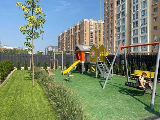 Без %! Квартира з чистовим ремонтом, 15 хв. до Києва. ГАЗ! Софиевская Борщаговка