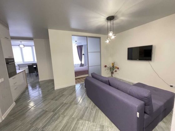 Чудова в кожній деталі 1-кімнатна квартира в ЖК Софія, передмістя Київ Софіївська Борщагівка