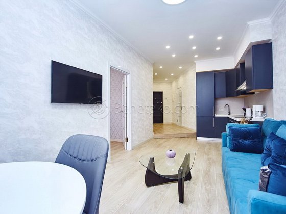 Квартира с видом на море в Аркадии, Ж/К «Гагарин Плаза». Одеса