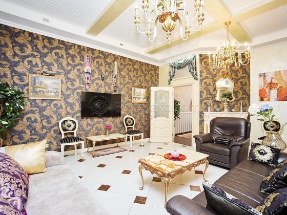 Квартира с террасой и 3-мя спальнями на Французском бульваре. Одеса