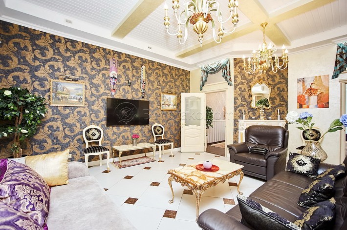 Квартира с террасой и 3-мя спальнями на Французском бульваре. - фото 1