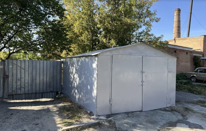 Здам в оренду металевий гараж біля 1-ї міської лікарні, Полтава - фото 1