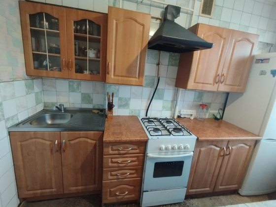 Трикімнатна квартира Александрия