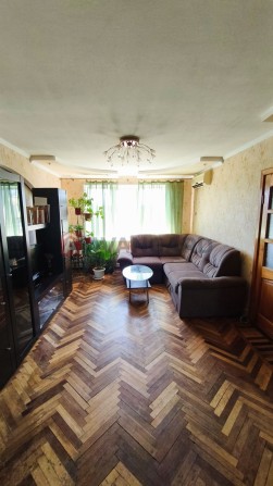 Оренда 3 кімнатної квартири Лівий берег газове опалення - фото 1