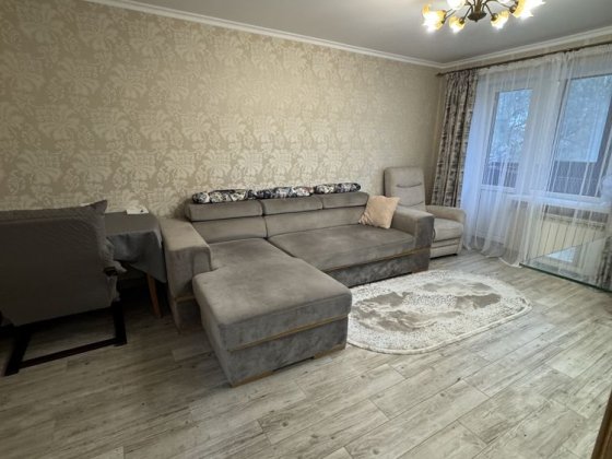 Оренда 3 кімн. квартири з індивідуальним опаленням, ремонтом Власівка