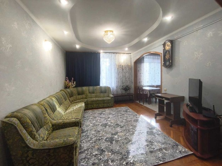 Оренда, 3кімн. квартира с газАО в центрі м. Кам'янське - фото 1