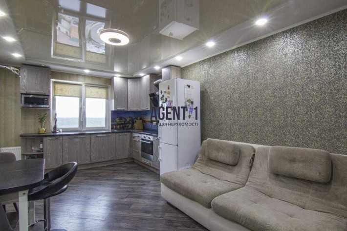 Оренда 2-кімн. квартири, м. Вишгород, вул. Кургузова, 1А корпус 4. - фото 1