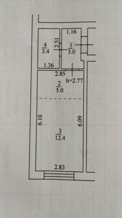 Оренда смарт квартири (24м.) - фото 1