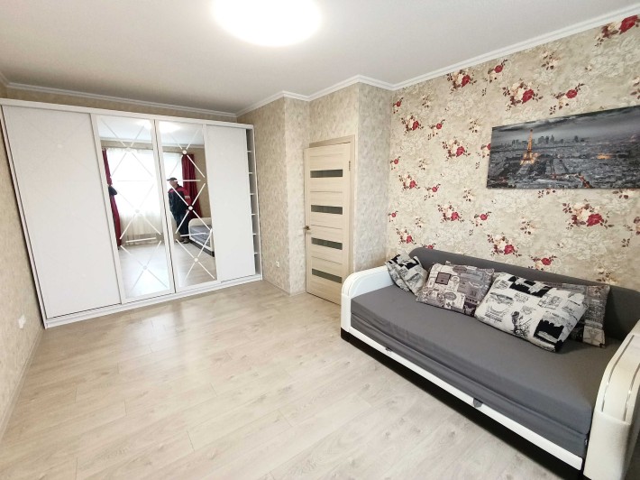 Сдам 1-ком квартиру ЖК Ягода Бучанское шоссе с детьми ДА с животным ДА - фото 1