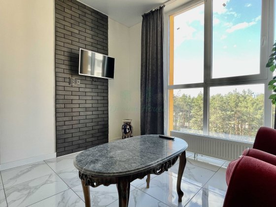 ЖК "На Прорізній". Довгострокова оренда квартири з видом на фонтан Гостомель