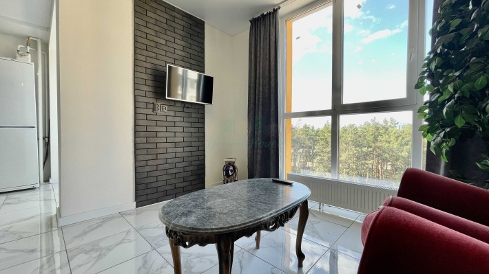 ЖК "На Прорізній". Довгострокова оренда квартири з видом на фонтан - фото 1