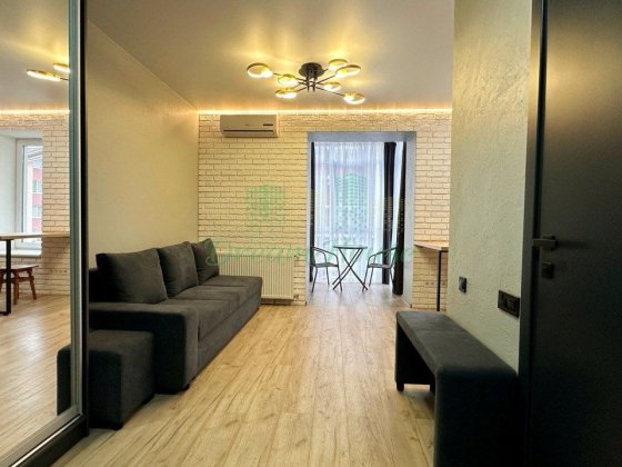 Затишна з новим ремонтом Газ котел. Балкон. Центр Гостомель