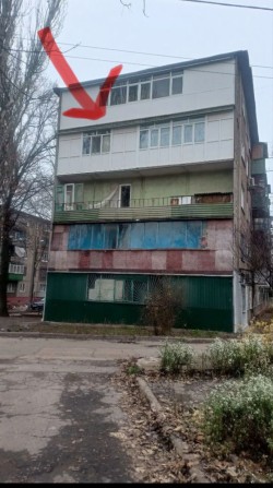 Двокімнатна квартира в аренду (8 мікрор-н, біля магазину Маргарита) - фото 1