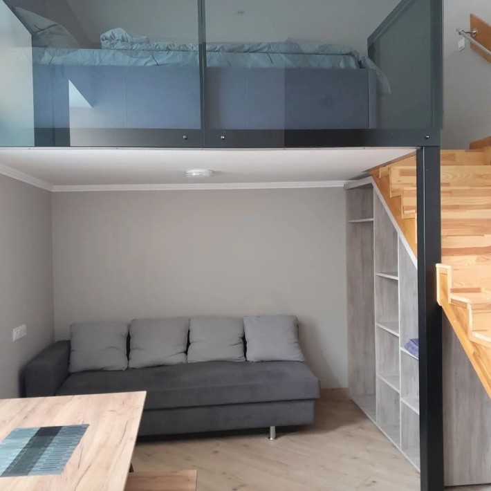 Однокімнатна студія в центрі старого міста - фото 1